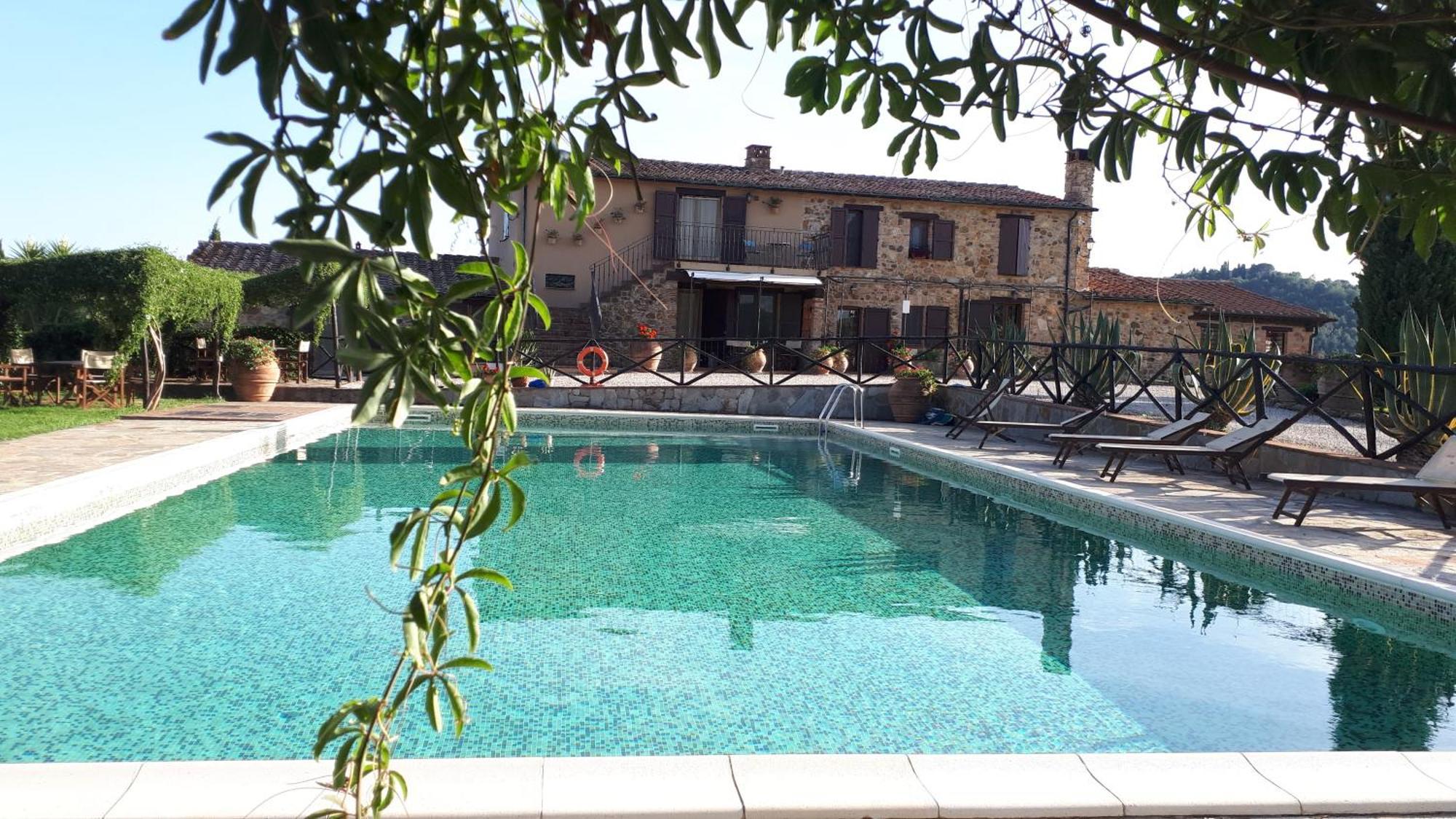Agriturismo Podere San Lorenzo 1866 ماسا ماريتيما المظهر الخارجي الصورة