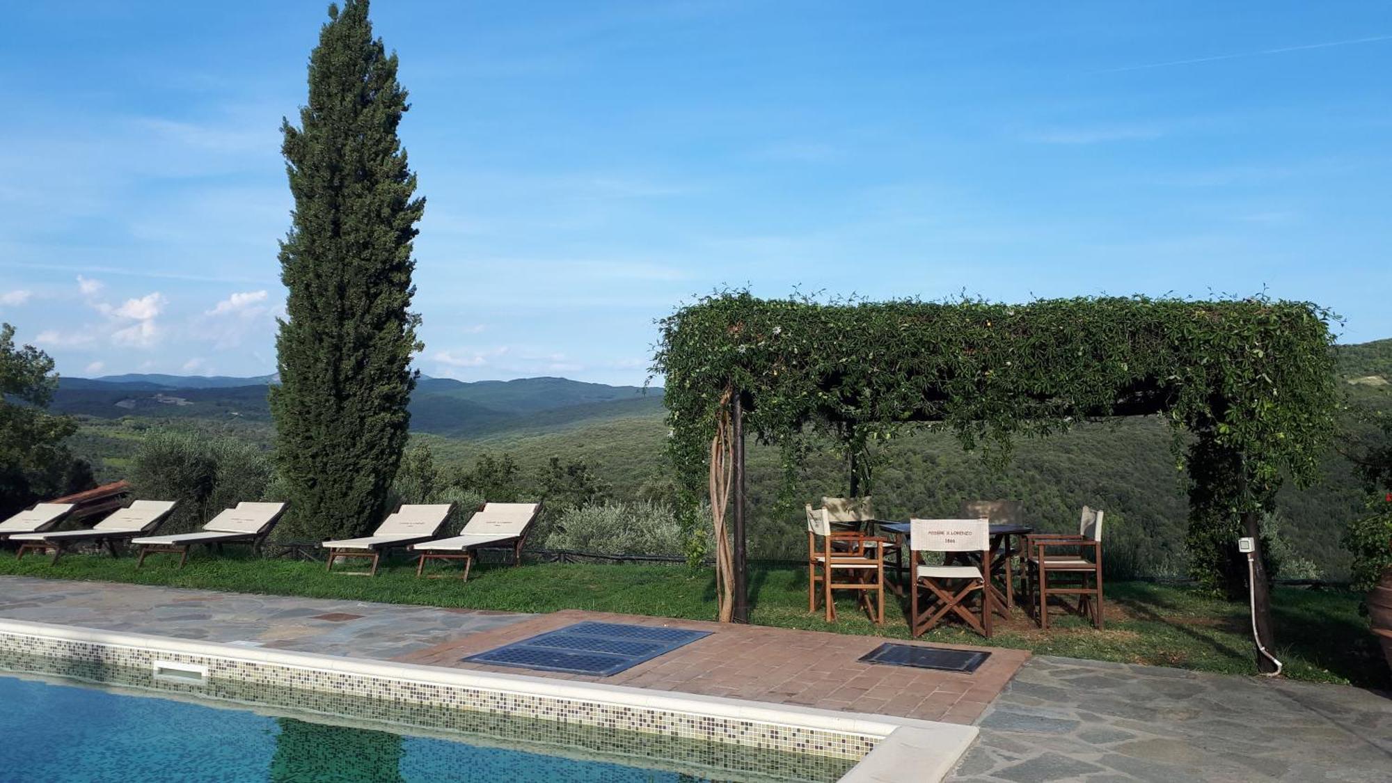 Agriturismo Podere San Lorenzo 1866 ماسا ماريتيما المظهر الخارجي الصورة