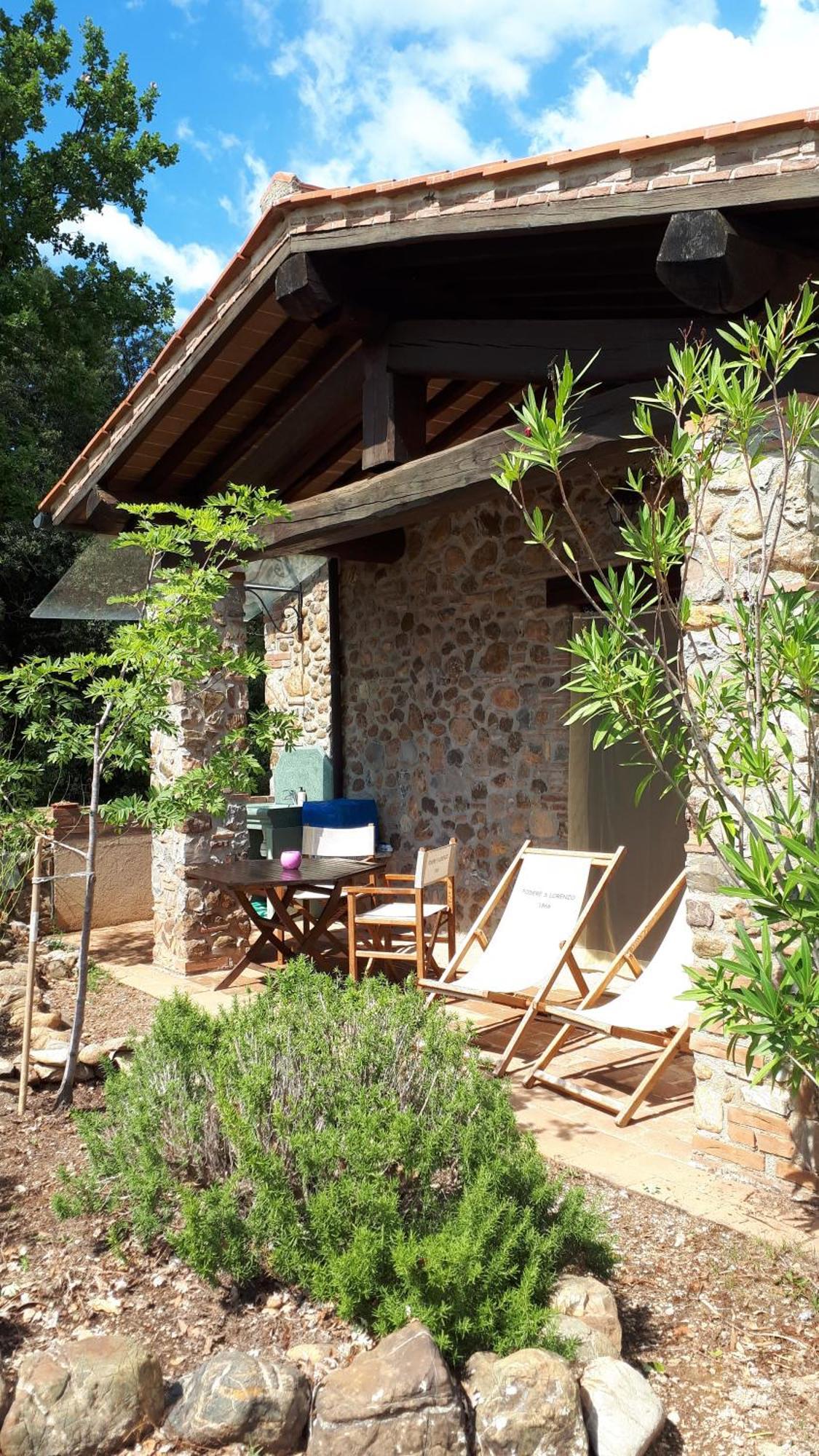 Agriturismo Podere San Lorenzo 1866 ماسا ماريتيما المظهر الخارجي الصورة